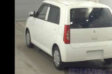 2006 SUZUKI ALTO G HA24S - Japanese Used Car For Sale Japan Auction Import