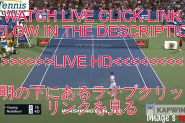 @[LIVE]@!~錦織圭 vs ステファノ・トラバグリア 生放送 生中継 無料 全仏オープンテニス2020