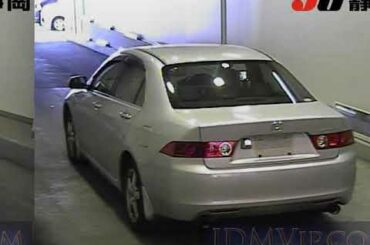 2002 HONDA ACCORD 24TL CL9 - Japanese Used Car For Sale Japan Auction Import