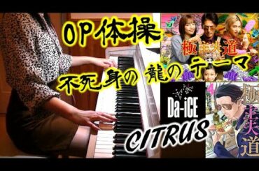 [DTM]極主夫道OP体操曲&Da-iCE「CITRUS」不死身の龍メインテーマ&ED主題歌 日テレ土曜ドラマ サントラ 瀬川英史 gokushufudo