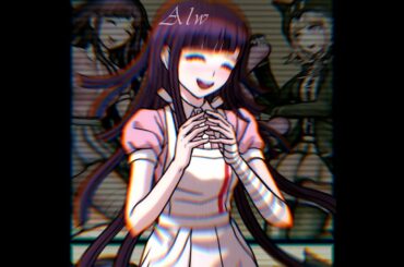 Nanamiki edit (Mikan Tsumiki dreaming of Chiaki Nanami)