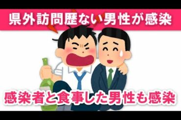 【県外訪問歴ない男性感染】三重県新型コロナウイルス感染症患者発生！545～546例目