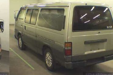 1996 NISSAN CARAVAN GL_L VWGE24 - Japanese Used Car For Sale Japan Auction Import