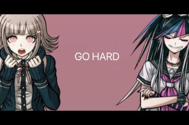 FLASH WARNING || Go hard | meme / edit || ibuki mioda/chiaki nanami |