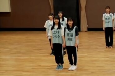 なの（上村ひなの）凝視バージョン　日向坂46 「ひなリハ」～アザトカワイイ～