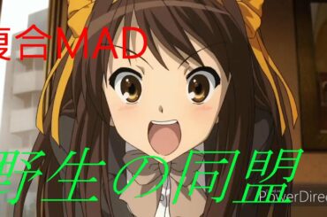 【複合MAD】野生の同盟　柴咲コウ produced by 椎名林檎