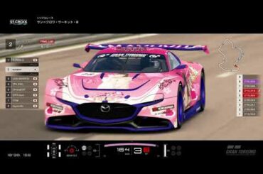 【GTSPORT】 渡辺麻友号 ガチ中のガチ走り