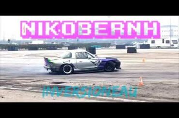 NikobernH X InversioneAU drift tandem @ adriaraceway japan drift academy 24/10/2020