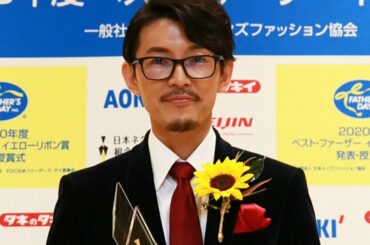 藤木直人、ベスト・ネクタイスト受賞も「できる結び方は…」　普段は「おしゃれなディナーでゆるめに」