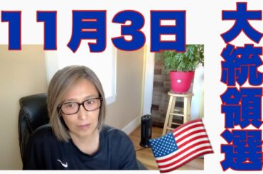 アメリカ大統領選2020！大統領選日11月3日投票いってきました！トランプさん？バイデンさん？