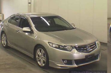 2010 HONDA ACCORD 24TL_ CU2 - Japanese Used Car For Sale Japan Auction Import