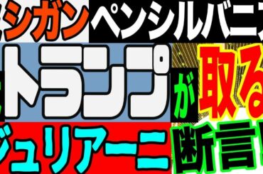 2020.11.11【米大統領選続行中!】ペンシルバニアとミシガンはトランプが取る！ジュリアーニが断言‼️内部告発も続々と【及川幸久−BREAKING−】