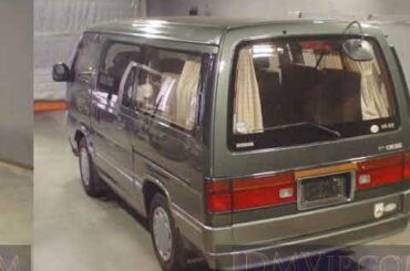 1991 NISSAN HOMY  KEE24 - Japanese Used Car For Sale Japan Auction Import