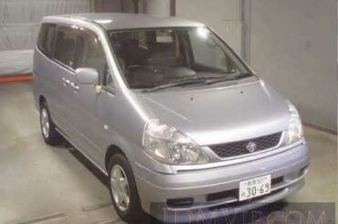 2000 NISSAN SERENA  PNC24 - Japanese Used Car For Sale Japan Auction Import