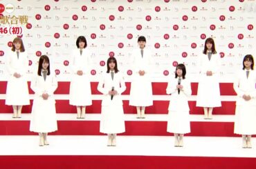 【櫻坂46】紅白歌合戦 記者会見 2020 Interview 1116