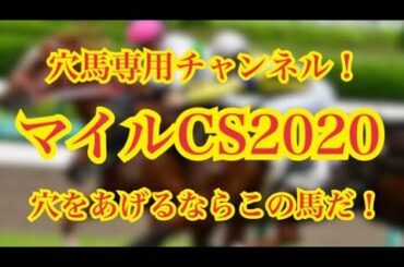 【マイルCS 2020】買うべき穴馬発表！穴をあけるならこの馬しかいない！