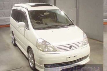 2002 NISSAN SERENA V-G__R TC24 - Japanese Used Car For Sale Japan Auction Import