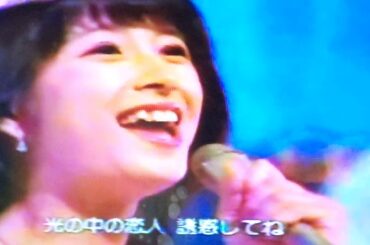 1982年 紅白歌合戦 秀樹&奈保子『｢夏のヒロイン｣｢聖少女｣』