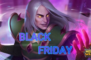 【ヒーローウォーズ・モバイル版】BLACK FRIDAY始まったよ～ブラックフライデー？何だそりゃ？