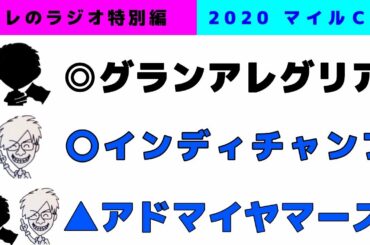 マイルチャンピオンシップ レース結果と感想