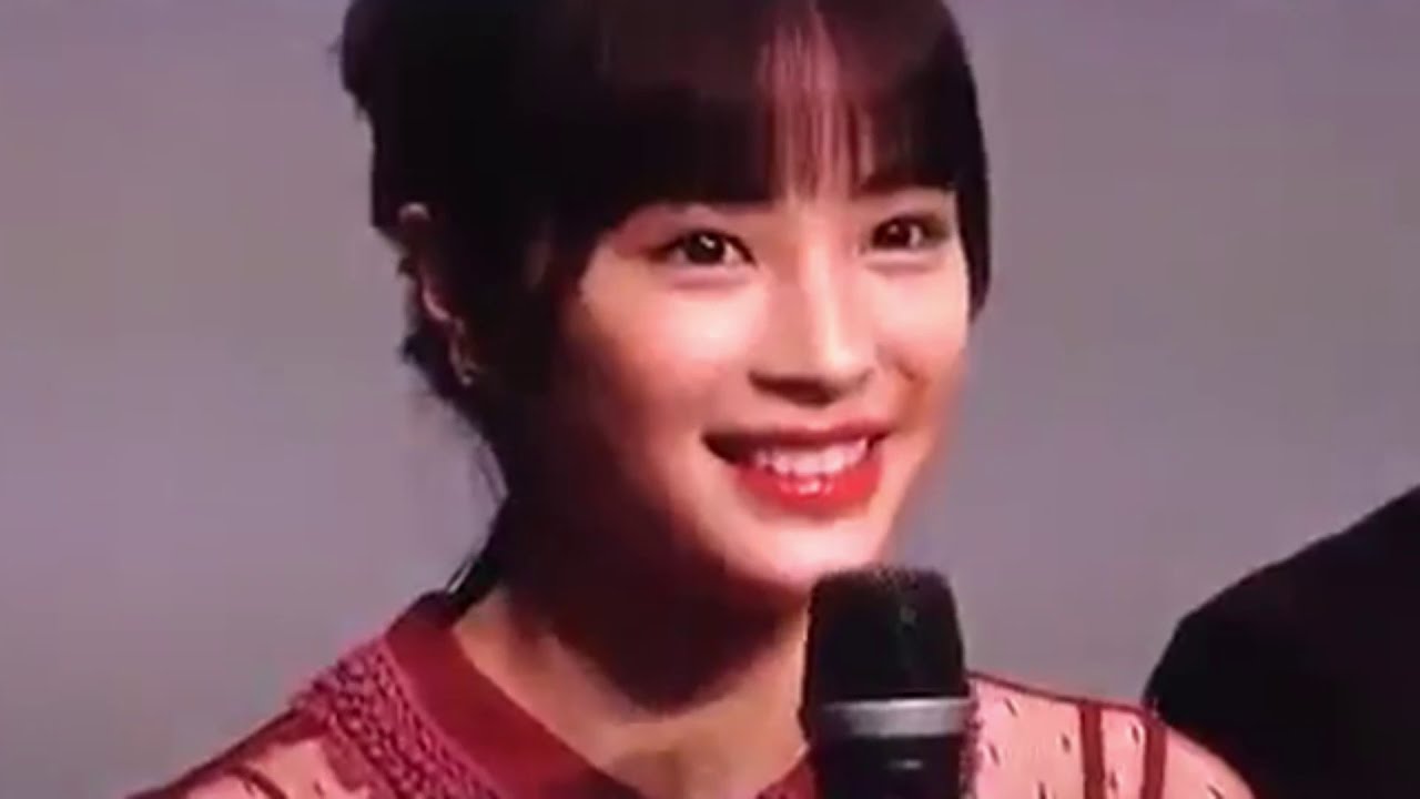 広瀬すずは韓国語で話します 緊張しているがかわいい Suzu Hirose Speaks In Korean Yayafa