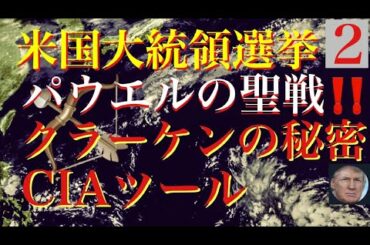 シドニー・パウエル弁護士の聖戦‼️クラーケンとハンマー‼️米国大統領選挙