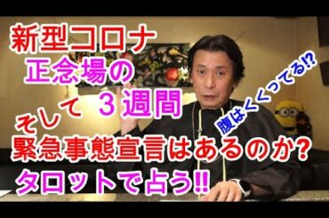 【占い】新型コロナ再び緊急事態宣言はあるのか?正念場の３週間の成果は? タロットで占う!!政府の腹づもりは?ワクチンの供給はいつ頃から?アフターコロナの展開は?