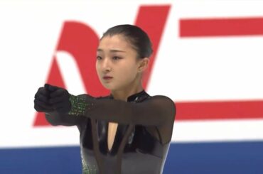 Kaori Sakamoto (JPN) NHK Trophy 2020 FS