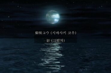 드라마를 너무 잘 살린 곡, " 柴咲コウ (시바사키 코우) - 影 (그림자) "