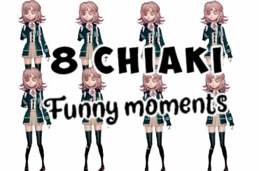 【Identity V】x8 Chiaki Nanami in 8v2 | Funny Moments