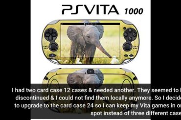 Card Case 24 for PlayStation Vita (White) [Japan Import]