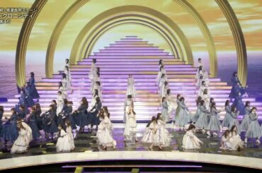 乃木坂46 シンクロニシティ 白石麻衣最後の紅白歌合戦2019 坂道合同 権之助坂46 内村光良