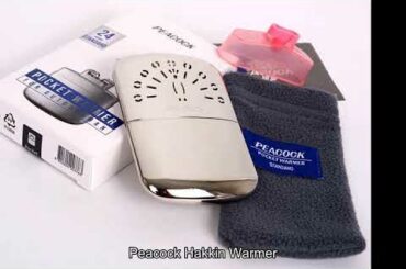 Peacock Hakkin Warmer Standard/Pocket Hand Warmer 24 Hours Made in Japan