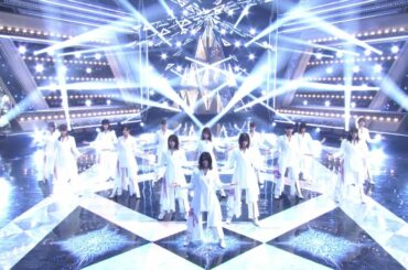 櫻坂46「Nobody's fault」MUSIC STATION ウルトラ SUPER LIVE 2020-12-25