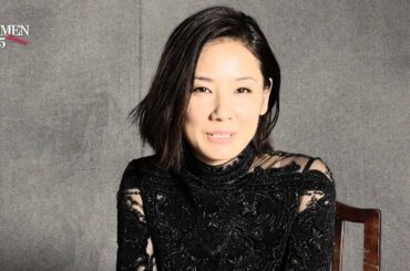 特別企画　吉田羊さんから「あなたへ朝のメッセージ」GQ JAPAN WOMEN Special