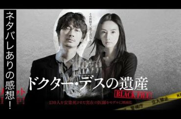 【映画レビュー】『ドクターデスの遺産』感想