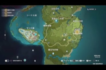 「原神」トワリンの涙回収大作戦攻略編PS4