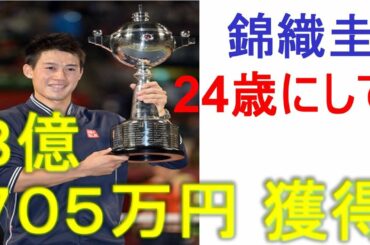 【優勝】錦織圭「楽天ジャパンオープン2014」ラオニッチを破り2年ぶり2度目！