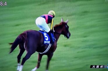 阪神競馬場第６４回大阪杯Ｇ１～ラッキーライラック