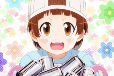 【はたらく細胞2期】頑張ってるうしろまえちゃんが最高に可愛い【血小板ちゃん】