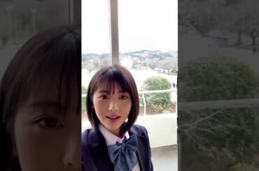 橋本環奈　浜辺美波卒業　曲名「それを愛と呼ぶだけ」