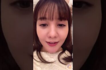 トリンドル玲奈 インスタライブ 2021.01.15 Instagram Live Reina Triendl