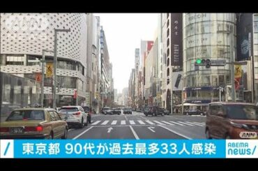 東京の感染者　前日より減るも90代が過去最多に(2021年1月16日)