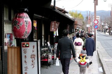 緊急事態宣言再発令後、週末の京都・嵐山