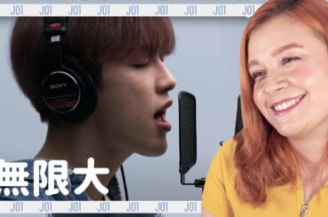 JO1 (河野 純喜) - 無限大 / THE FIRST TAKE | REACTION