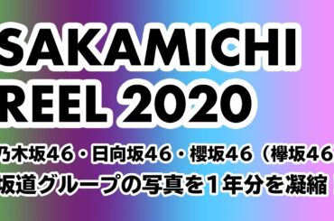 【坂道】SAKAMICHI REEL 2020 〜乃木坂46・日向坂46・櫻坂46（欅坂46）の1年分の写真を凝縮！〜