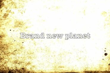 Brand new planet /Mr Children 姉ちゃんの恋人　主題歌 【noarth〔ノアース〕005】