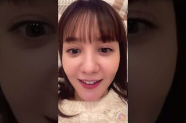 トリンドル玲奈 さん 天使のぎゅるぎゅる インスタライブ 2021/01/15 Instagram Live  Reina Triendl