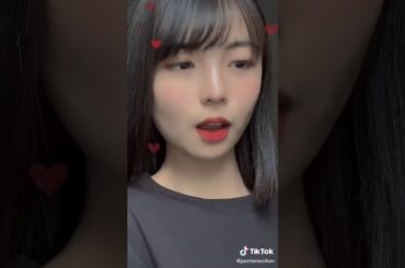 [TikTok] ぺんちゃん 笑顔が浜辺美波 かわいい ペン 可愛い