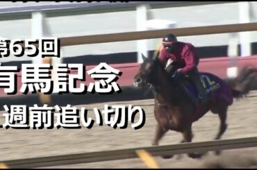 【1週前追い切り】2020 第65回 有馬記念 調教【競馬】